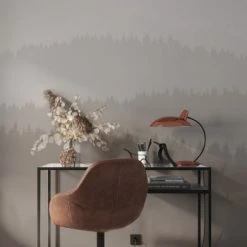 Acte Deco Papiers Peints Papier Peint Panoramique Low Mountains - 250x170 -Pêle-mêle photos Soldes papier peint panoramique low mountains 250x170 6