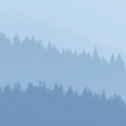 Acte Deco Papiers Peints Papier Peint Panoramique Low Mountains - 250x255 -Pêle-mêle photos Soldes papier peint panoramique low mountains 250x255 11