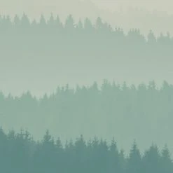 Acte Deco Papiers Peints Papier Peint Panoramique Low Mountains - 250x255 -Pêle-mêle photos Soldes papier peint panoramique low mountains 250x255 16