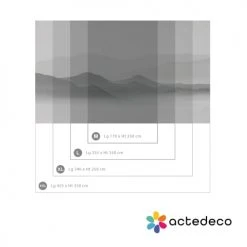 Acte Deco Papiers Peints Papier Peint Panoramique Misty Mountains - 250x255 -Pêle-mêle photos Soldes papier peint panoramique misty mountains 250x255 17