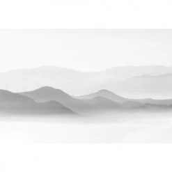 Acte Deco Papiers Peints Papier Peint Panoramique Misty Mountains - 250x340 -Pêle-mêle photos Soldes papier peint panoramique misty mountains 250x340 27