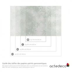 Acte Deco Papiers Peints Papier Peint Panoramique Ombres Bambous - 250x170 10 Acte Deco Papiers Peints Papier Peint Panoramique Ombres Bambous - 250x170 -Pêle-mêle photos Soldes papier peint panoramique ombres bambous 250x170 3