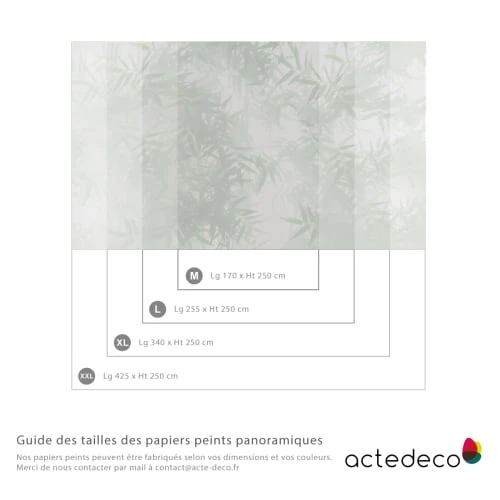Acte Deco Papiers Peints Papier Peint Panoramique Ombres Bambous - 250x255 5 Acte Deco Papiers Peints Papier Peint Panoramique Ombres Bambous - 250x255 – Image 3