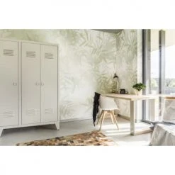 Acte Deco Papiers Peints Papier Peint Panoramique Ombres Bambous - 250x340 -Pêle-mêle photos Soldes papier peint panoramique ombres bambous 250x340 6