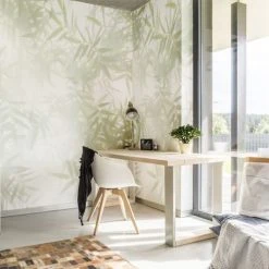 Acte Deco Papiers Peints Papier Peint Panoramique Ombres Bambous - 250x425 -Pêle-mêle photos Soldes papier peint panoramique ombres bambous 250x425 11