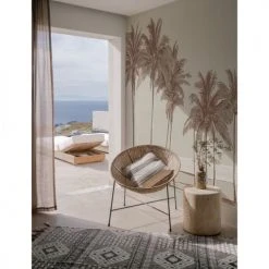 Acte Deco Papiers Peints Papier Peint Panoramique Palmiers - 250x255 -Pêle-mêle photos Soldes papier peint panoramique palmiers 250x255 3
