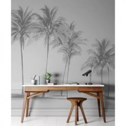 Acte Deco Papiers Peints Papier Peint Panoramique Palmiers - 250x340 -Pêle-mêle photos Soldes papier peint panoramique palmiers 250x340 16