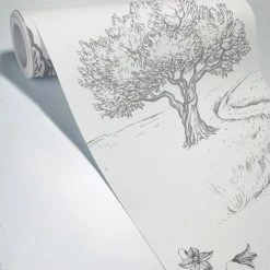 99Déco Papiers Peints Papier Peint Panoramique Paysage Provence 336x270cm -Pêle-mêle photos Soldes papier peint panoramique paysage provence 336x270cm 4