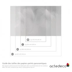 Acte Deco Papiers Peints Papier Peint Panoramique Plumes 2 - 250x340 -Pêle-mêle photos Soldes papier peint panoramique plumes 2 250x340 3
