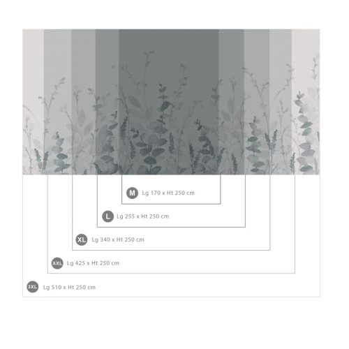 Acte Deco Papiers Peints Papier Peint Panoramique Poaceae à La Volée - 250x255 8 Acte Deco Papiers Peints Papier Peint Panoramique Poaceae à La Volée - 250x255 – Image 6