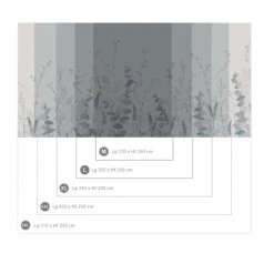 Acte Deco Papiers Peints Papier Peint Panoramique Poaceae à La Volée - 250x510 -Pêle-mêle photos Soldes papier peint panoramique poaceae a la volee 250x510 6