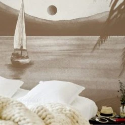 Acte Deco Papiers Peints Papier Peint Panoramique Prendre Le Large 2 - 250x340