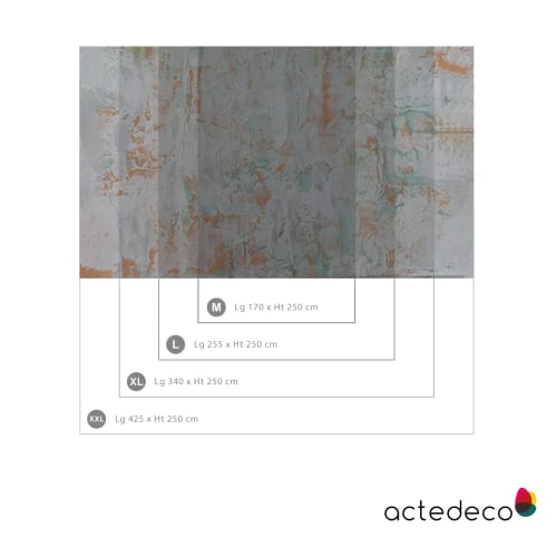 Acte Deco Papiers Peints Papier Peint Panoramique Surface 1667 - 250x170 5 Acte Deco Papiers Peints Papier Peint Panoramique Surface 1667 - 250x170 – Image 3