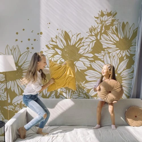 Acte Deco Papiers Peints Papier Peint Panoramique Tournesol - 250x170 3 Acte Deco Papiers Peints Papier Peint Panoramique Tournesol - 250x170