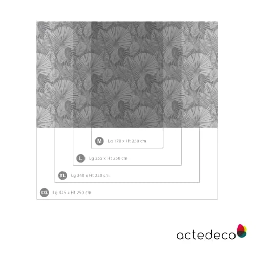 Acte Deco Papiers Peints Papier Peint Panoramique Tropical Leaves - 250x170 6 Acte Deco Papiers Peints Papier Peint Panoramique Tropical Leaves - 250x170 – Image 4