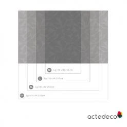 Acte Deco Papiers Peints Papier Peint Panoramique Tropical Lines - 250x340 -Pêle-mêle photos Soldes papier peint panoramique tropical lines 250x340 4