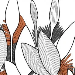 Acte Deco Papiers Peints Papier Peint Panoramique Végétal - 250x425 -Pêle-mêle photos Soldes papier peint panoramique vegetal 250x425 16