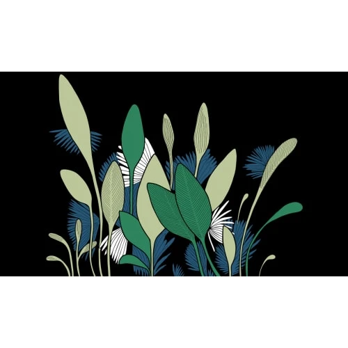 Acte Deco Papiers Peints Papier Peint Panoramique Végétal - 250x425 4 Acte Deco Papiers Peints Papier Peint Panoramique Végétal - 250x425 – Image 2