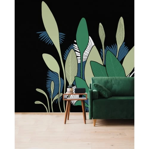 Acte Deco Papiers Peints Papier Peint Panoramique Végétal - 250x425 5 Acte Deco Papiers Peints Papier Peint Panoramique Végétal - 250x425 – Image 3