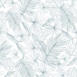 99Déco Papiers Peints Papier Peint Panoramique Végétal Bleu 336x270cm 10 99Déco Papiers Peints Papier Peint Panoramique Végétal Bleu 336x270cm -Pêle-mêle photos Soldes papier peint panoramique vegetal bleu 336x270cm 3