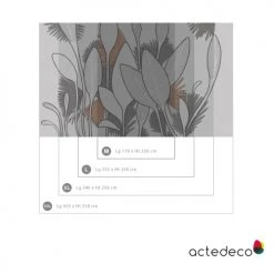 Acte Deco Papiers Peints Papier Peint Panoramique Végétal V2 - 250x170 -Pêle-mêle photos Soldes papier peint panoramique vegetal v2 250x170 11