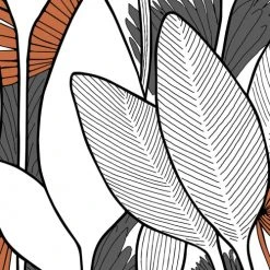 Acte Deco Papiers Peints Papier Peint Panoramique Végétal V2 - 250x255 -Pêle-mêle photos Soldes papier peint panoramique vegetal v2 250x255 4