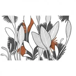 Acte Deco Papiers Peints Papier Peint Panoramique Végétal V2 - 250x425 -Pêle-mêle photos Soldes papier peint panoramique vegetal v2 250x425 3