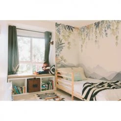 Acte Deco Papiers Peints Papier Peint Panoramique Vue Sur La Savane - 250x170 -Pêle-mêle photos Soldes papier peint panoramique vue sur la savane 250x170 2