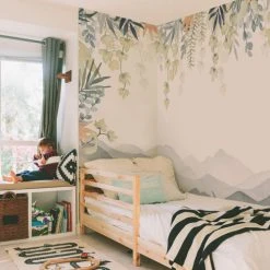 Acte Deco Papiers Peints Papier Peint Panoramique Vue Sur La Savane - 250x425