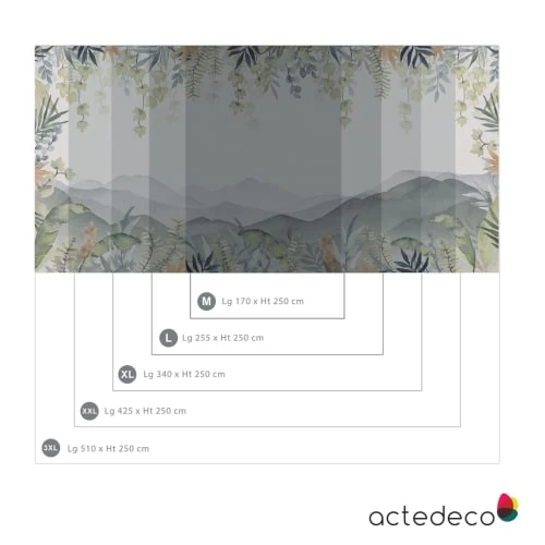 Acte Deco Papiers Peints Papier Peint Panoramique Vue Sur La Savane 250x510 6 Acte Deco Papiers Peints Papier Peint Panoramique Vue Sur La Savane 250x510 – Image 4