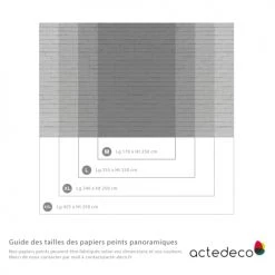 Acte Deco Papiers Peints Papier Peint Panoramique White Bricks - 250x255 8 Acte Deco Papiers Peints Papier Peint Panoramique White Bricks - 250x255 -Pêle-mêle photos Soldes papier peint panoramique white bricks 250x255 3