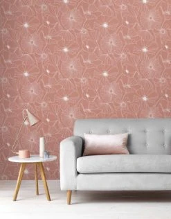 Superfresco Easy Papiers Peints Papier Peint Poppy Rose 1005 X 52cm -Pêle-mêle photos Soldes papier peint poppy rose 1005 x 52cm 2