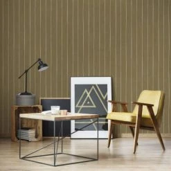 Superfresco Easy Papiers Peints Papier Peint Rayures Stripe Ocre 1005x52cm 8 Superfresco Easy Papiers Peints Papier Peint Rayures Stripe Ocre 1005x52cm -Pêle-mêle photos Soldes papier peint rayures stripe ocre 1005x52cm 2