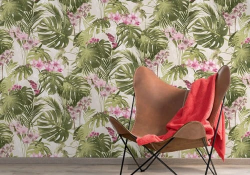 Hexoa Papiers Peints Papier Peint Rouleau Intissé Tropical 53x1000cm 3 Hexoa Papiers Peints Papier Peint Rouleau Intissé Tropical 53x1000cm