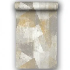 Hexoa Papiers Peints Papier Peint Rouleau Perspective Géométrique Jaune 53x1000cm 7 Hexoa Papiers Peints Papier Peint Rouleau Perspective Géométrique Jaune 53x1000cm -Pêle-mêle photos Soldes papier peint rouleau perspective geometrique jaune 53x1000cm 2