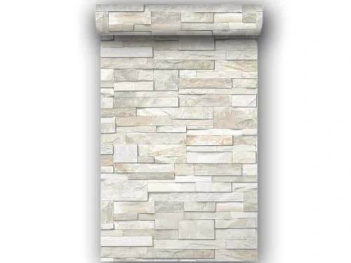 Hexoa Papiers Peints Papier Peint Rouleau Pierres Beiges - Rouleau 0,5x10 M 53x1000cm 4 Hexoa Papiers Peints Papier Peint Rouleau Pierres Beiges - Rouleau 0,5x10 M 53x1000cm – Image 2