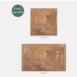 Yeda Design Papiers Peints Papier Peint Ruines Antiques 255x260 8 Yeda Design Papiers Peints Papier Peint Ruines Antiques 255x260 -Pêle-mêle photos Soldes papier peint ruines antiques 255x260 3