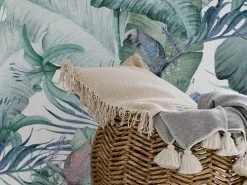 Superfresco Easy Papiers Peints Papier Peint Sous Les Tropiques Turquoise 1005x52cm