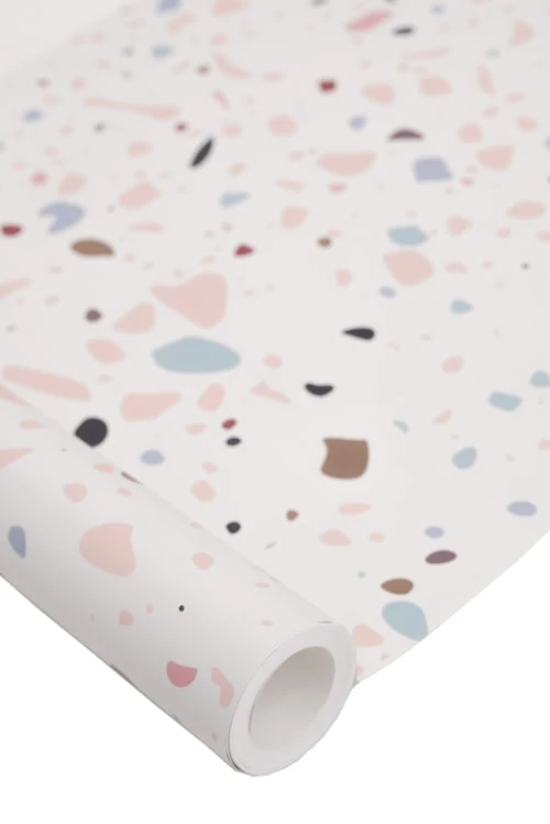 RNT By Really Nice Things Papiers Peints Papier Peint Sur Fond Blanc Avec Imprimés Multicouleur. 5 RNT By Really Nice Things Papiers Peints Papier Peint Sur Fond Blanc Avec Imprimés Multicouleur. – Image 3