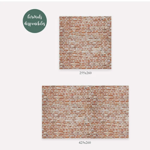 Yeda Design Papiers Peints Papier Peint Terra Cota Bricks 425x260 5 Yeda Design Papiers Peints Papier Peint Terra Cota Bricks 425x260 – Image 3