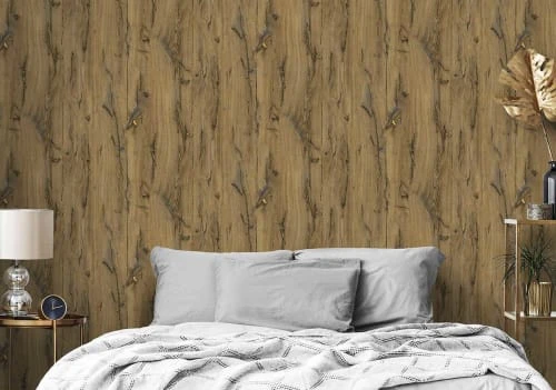 Hexoa Papiers Peints Papier Peint Trompe œil Mur De Bois 53x1000cm 3 Hexoa Papiers Peints Papier Peint Trompe œil Mur De Bois 53x1000cm