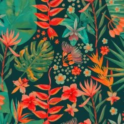Yeda Design Papiers Peints Papier Peint Tropic Vibes 255x260 7 Yeda Design Papiers Peints Papier Peint Tropic Vibes 255x260 -Pêle-mêle photos Soldes papier peint tropic vibes 255x260 2