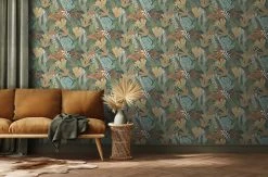 Hexoa Papiers Peints Papier Peint Tropical Botany 53x1000cm