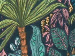 Hexoa Papiers Peints Papier Peint Tropical Psyché 53x840cm 7 Hexoa Papiers Peints Papier Peint Tropical Psyché 53x840cm -Pêle-mêle photos Soldes papier peint tropical psyche 53x840cm 2