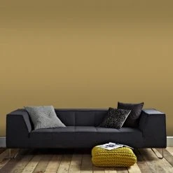 Superfresco Easy Papiers Peints Papier Peint Uni Joséphine Taupe Moutarde 1005x52cm -Pêle-mêle photos Soldes papier peint uni josephine taupe moutarde 1005x52cm 1