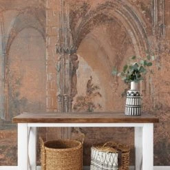 Yeda Design Papiers Peints Papier Peint Vintage Arches 255x260