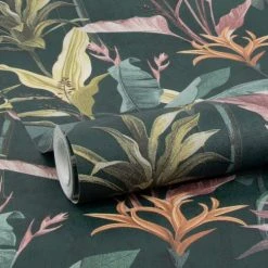 Superfresco Easy Papiers Peints Papier Peint Vintage Botanique Vert 1005x52cm 11 Superfresco Easy Papiers Peints Papier Peint Vintage Botanique Vert 1005x52cm -Pêle-mêle photos Soldes papier peint vintage botanique vert 1005x52cm 3