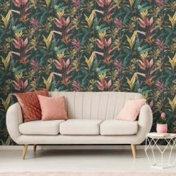 Superfresco Easy Papiers Peints Papier Peint Vintage Botanique Vert 1005x52cm 13 Superfresco Easy Papiers Peints Papier Peint Vintage Botanique Vert 1005x52cm -Pêle-mêle photos Soldes papier peint vintage botanique vert 1005x52cm 4