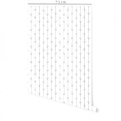 Decochic Papiers Peints Papier Peint Vinyle Adhésif Flèches Boho Chic Gris 50x300 Cm -Pêle-mêle photos Soldes papier peint vinyle adhesif fleches boho chic gris 50x300 cm 1