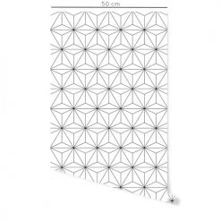 Decochic Papiers Peints Papier Peint Vinyle Adhésif Tokyo Noir 50x300 Cm -Pêle-mêle photos Soldes papier peint vinyle adhesif tokyo noir 50x300 cm 1